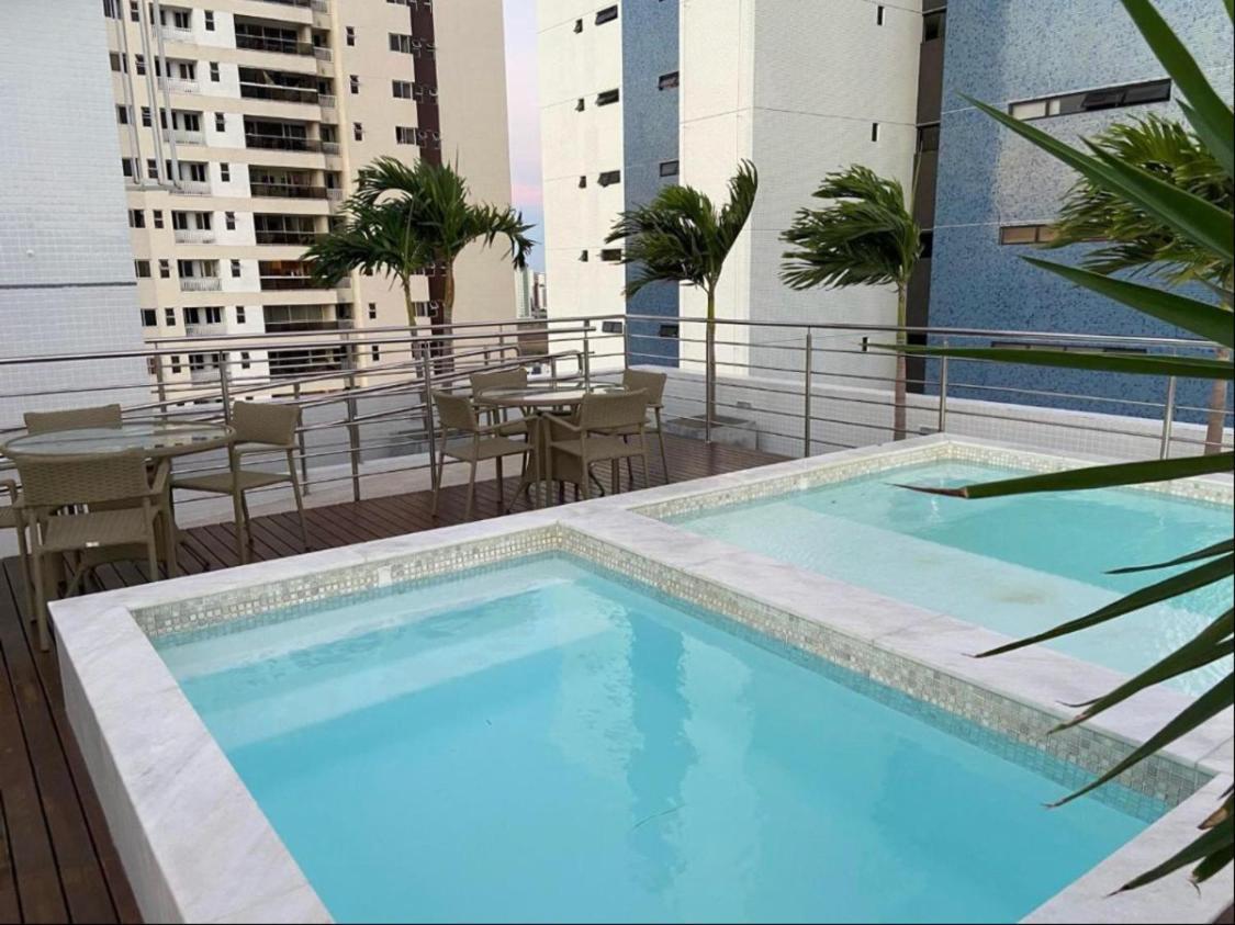Manaira Apart Hotel Joao Pessoa Exterior photo